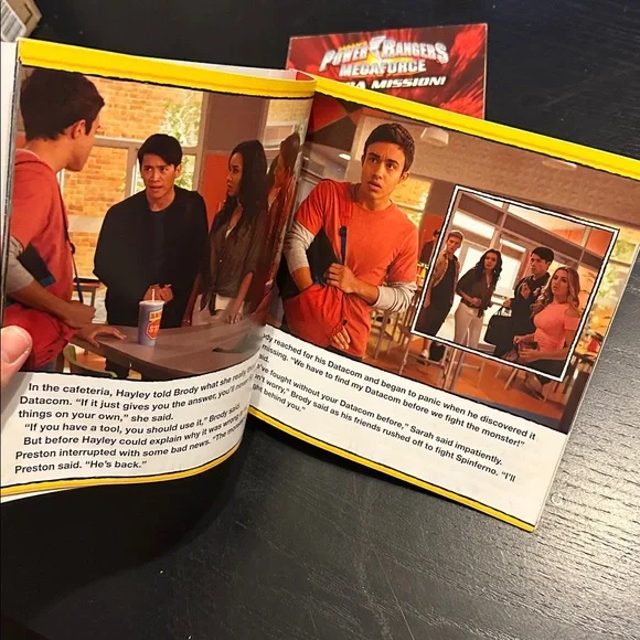 Power Rangers Books - Picture 4 of 7